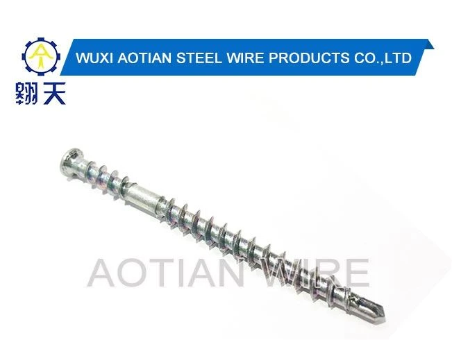 Ways of using hexagon socket countersunk head screws