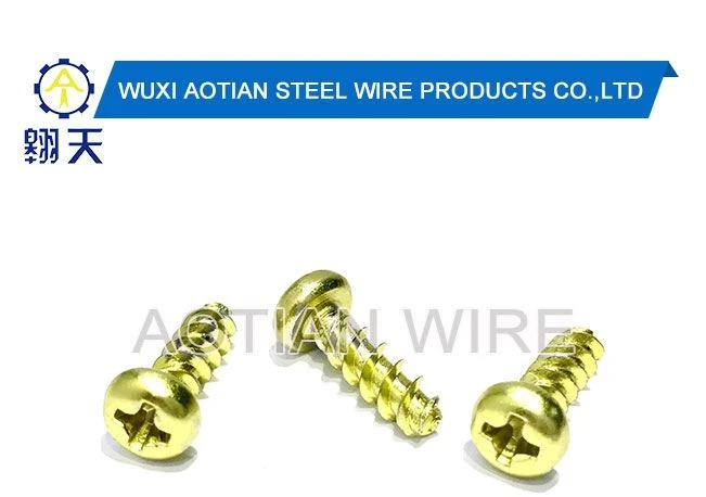 Introduction of self-tapping screws