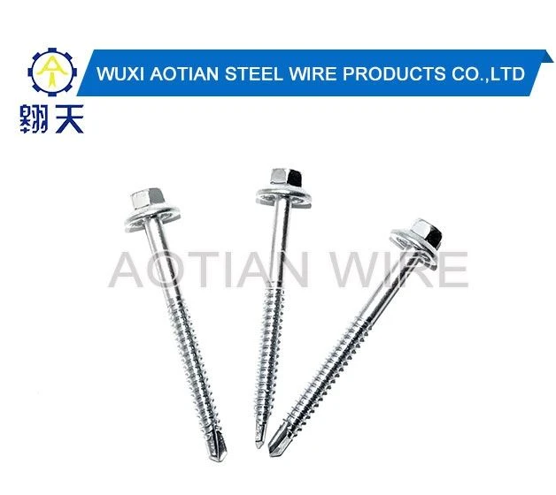 The main features of self-tapping screws
