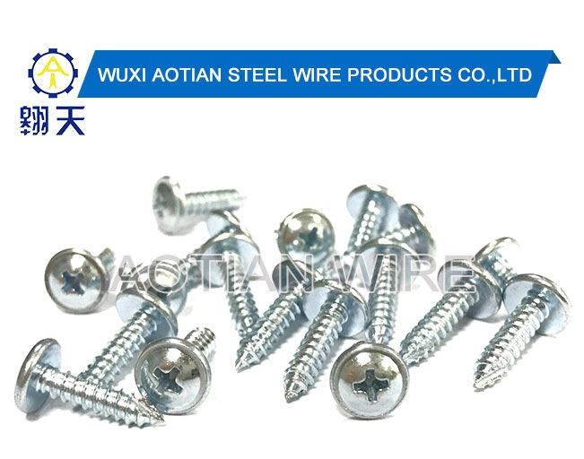 Introduction of self-tapping screws