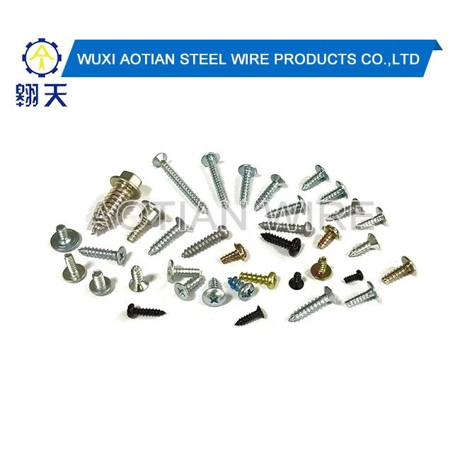Screw processing method