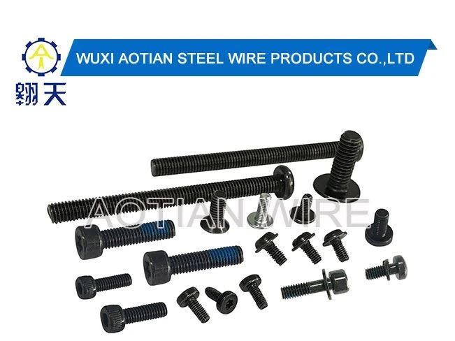 The quality of non-standard screws