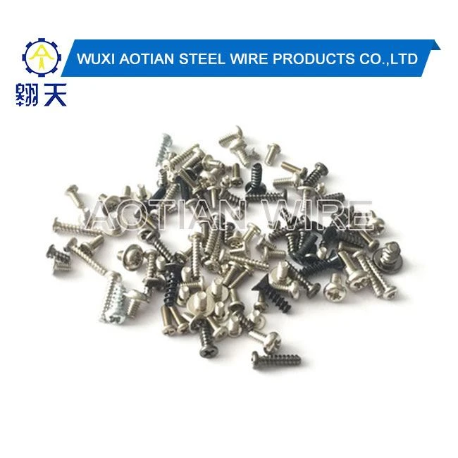 Moisture-proof measures for screws