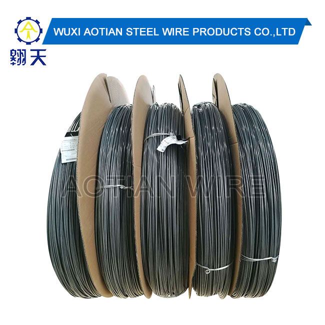 Improvement Of Heat Treatment In The Development Of Steel Wire