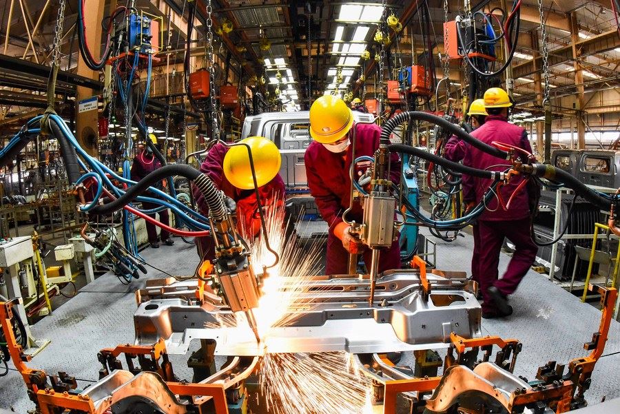 China's Manufacturing PMI Slides To 50.1 in August