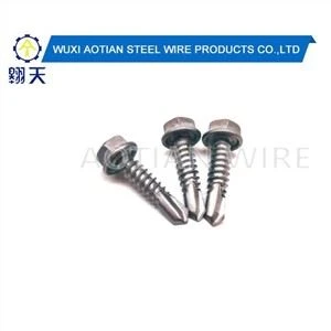 Hex Flange Self Drilling Screw