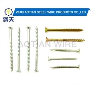 Phillips Countersunk Head Chipboard Screw