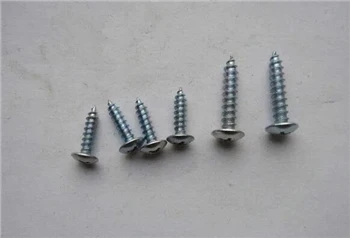 Common screw materials