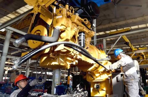 China's Manufacturing Sector Braves Headwinds Amid Policy Support