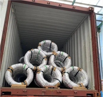 Our SWCH10A Carbon Steel Wire Is Shipped All Over The World