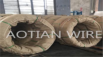 Cold Forging Drawn Steel Wire SCM435 Ship To Malaysia