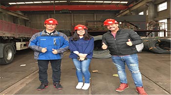 Customers Visit AOTIAN Factory To Strength Cooperation