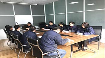 CHQ Drawn Wire Quality Control Meeting On November