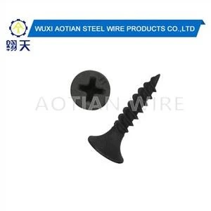 C1022 Hardened Black Zinc Phosphated Drywall Screws
