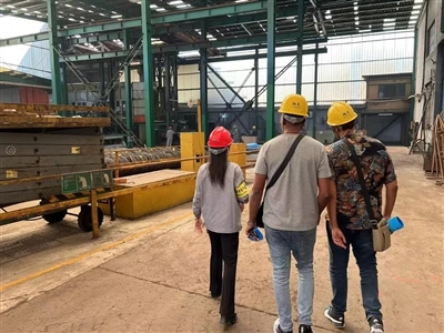 The Nubian Cooperative Company Came To Visit Our Company