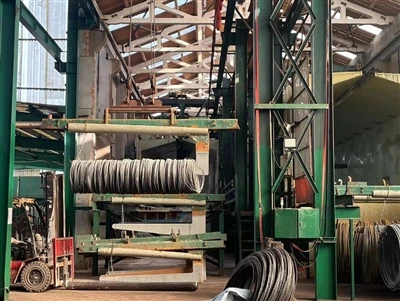 General View Of Pickling Phosphating Workshop