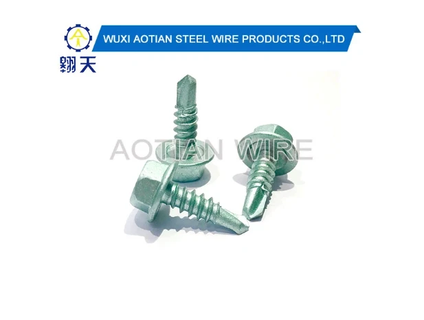 Roofing Screw Bimetal Screw.