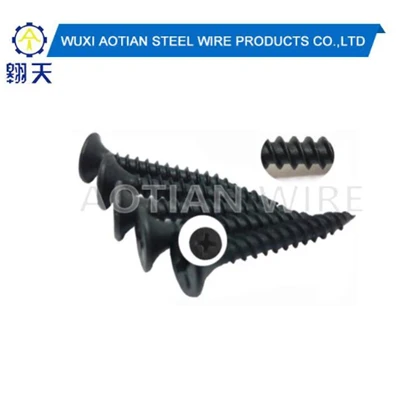 Black Drywall Screw.