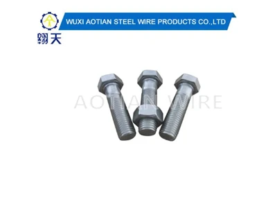 Hex Bolt And Nut.