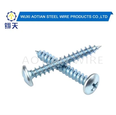 Zinc Plated Self-Tapping Screw.