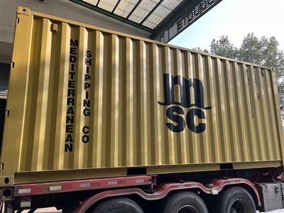 Container Loading For Brazilian Customers
