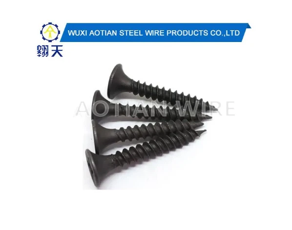 Galvanized Black Drywall Screws