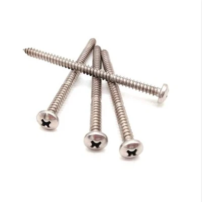 Avoid locking of hardware screws and know the thread type of self-tapping screws