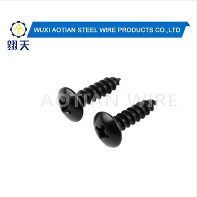Outline the types and uses of riveted nuts