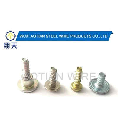 Double-ended screw