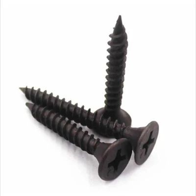 Installation method of through-wall screws