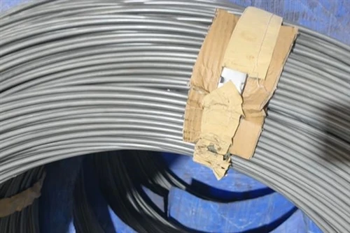 SWCH10A Low Carbon Cold Heading Steel Wire, Base Material for Fasteners
