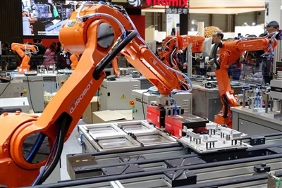 The Machinery Industry Maintained Steady Progress