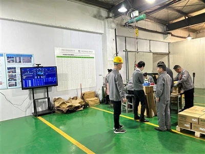 Japanese Customers Come To Visit Our Company