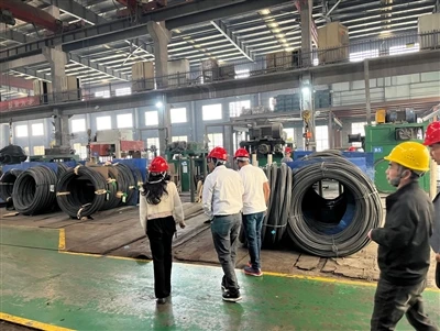 Dubai Customers Visit Our Company