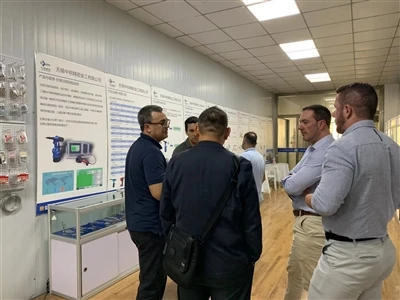 Brazilian Customers Come To Visit Our Company