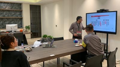 Portuguese Clients Visit Aotian Steel, Praise Lean Management and Product Qua...