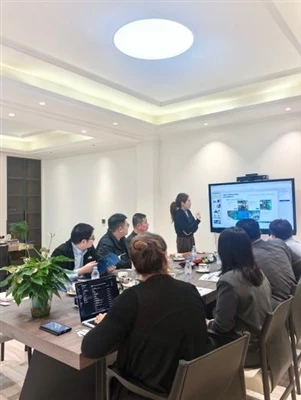 Deep Exchange For Mutual Success! Korean Clients And Aotian Steel Discuss Dev...