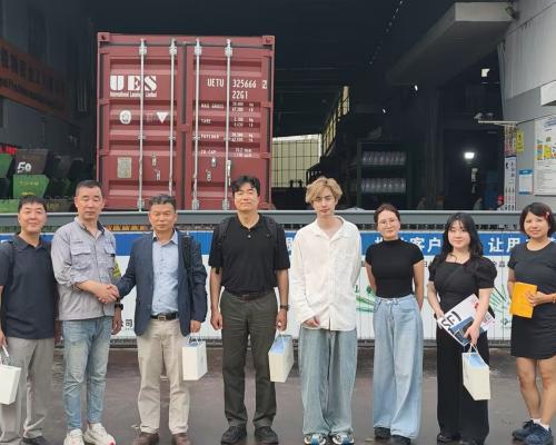 South Korean Client Delegation Visits Aotian For Inspection And Exchange