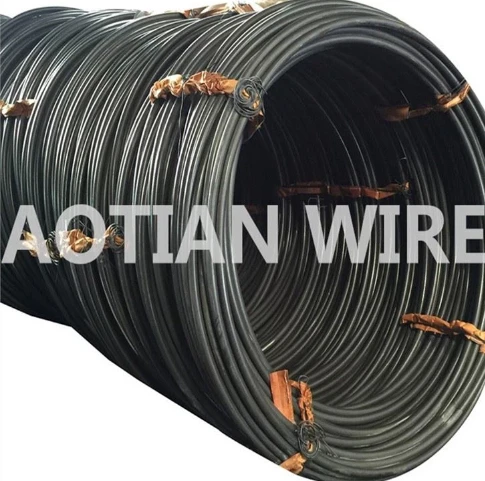 Scm435 Alloy Annealed Steel Wire.