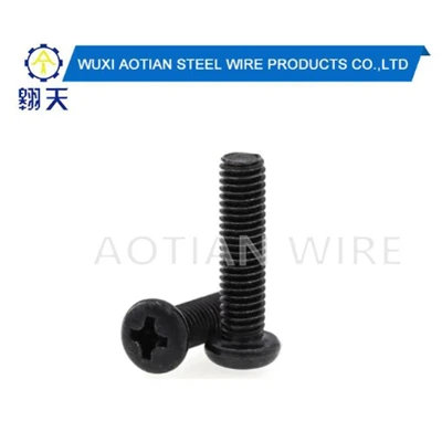 Cross Rocess Machine Screw.