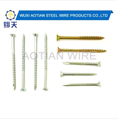 Phillips Countersunk Head Chipboard Screw.