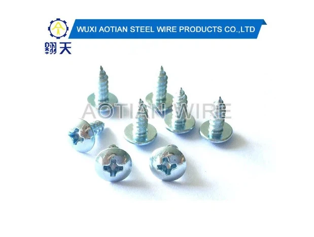 Wafer Head Self Tapping Screw.