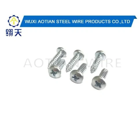 Zinc Plated Self Tapping Screws.